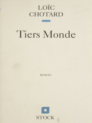 cover image of Tiers-monde